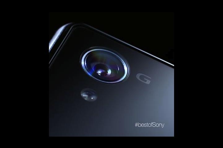 Xperia Z1 G Lens Teaser