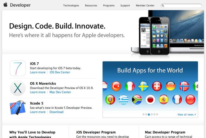 apple developer site fully restored after lengthy outage
