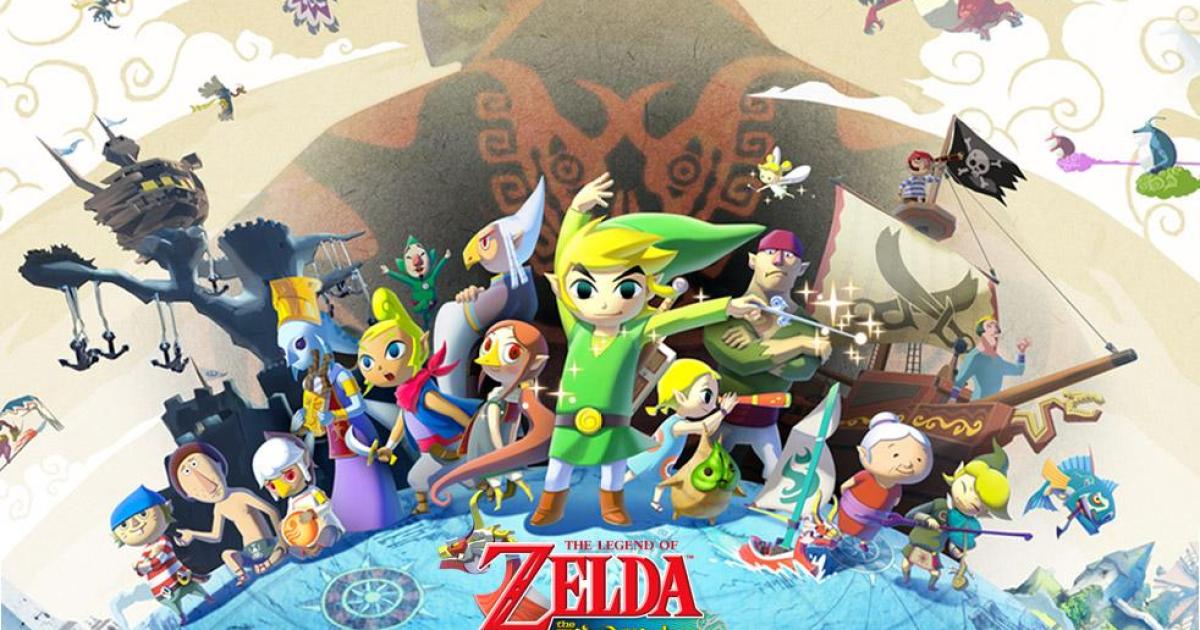The Legend Of Zelda: A Link Between Worlds, The Wind Waker HD Release  Months Confirmed - My Nintendo News