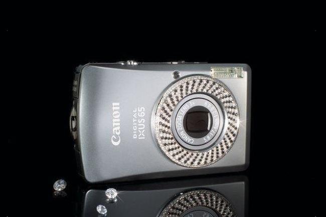 LIMITED EDITION *CANON IXUS 65 DIAMOND* // BRAND NEW IN BOX // ONLY 10 PCS.  MADE