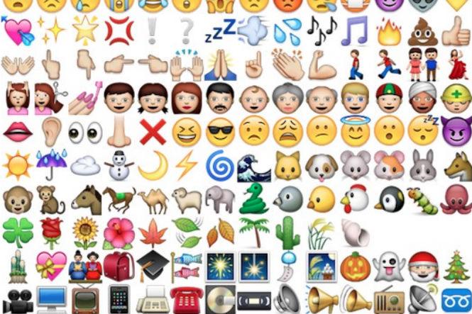 where were going we dont need words social apps are killing text emoji