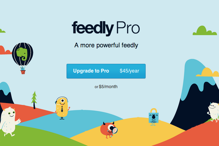 feedly pro now available with searching feature upgrade