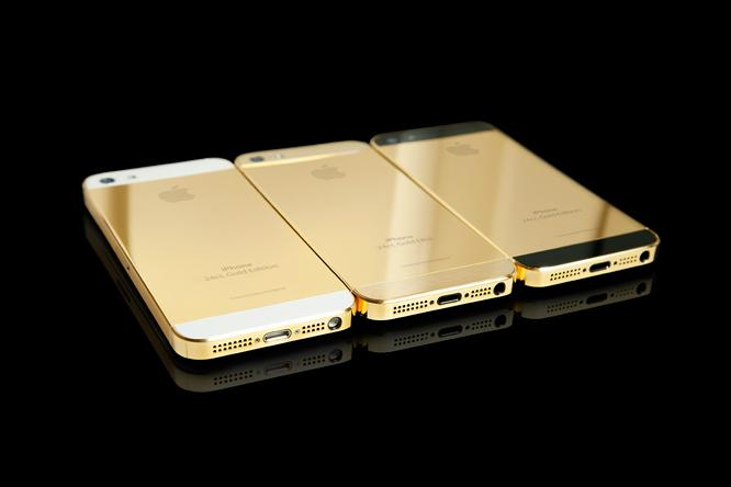 gold iphone mockups