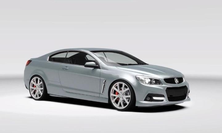 if we wish hard enough will this rendering become the chevrolet ss coupe holden monaro concept