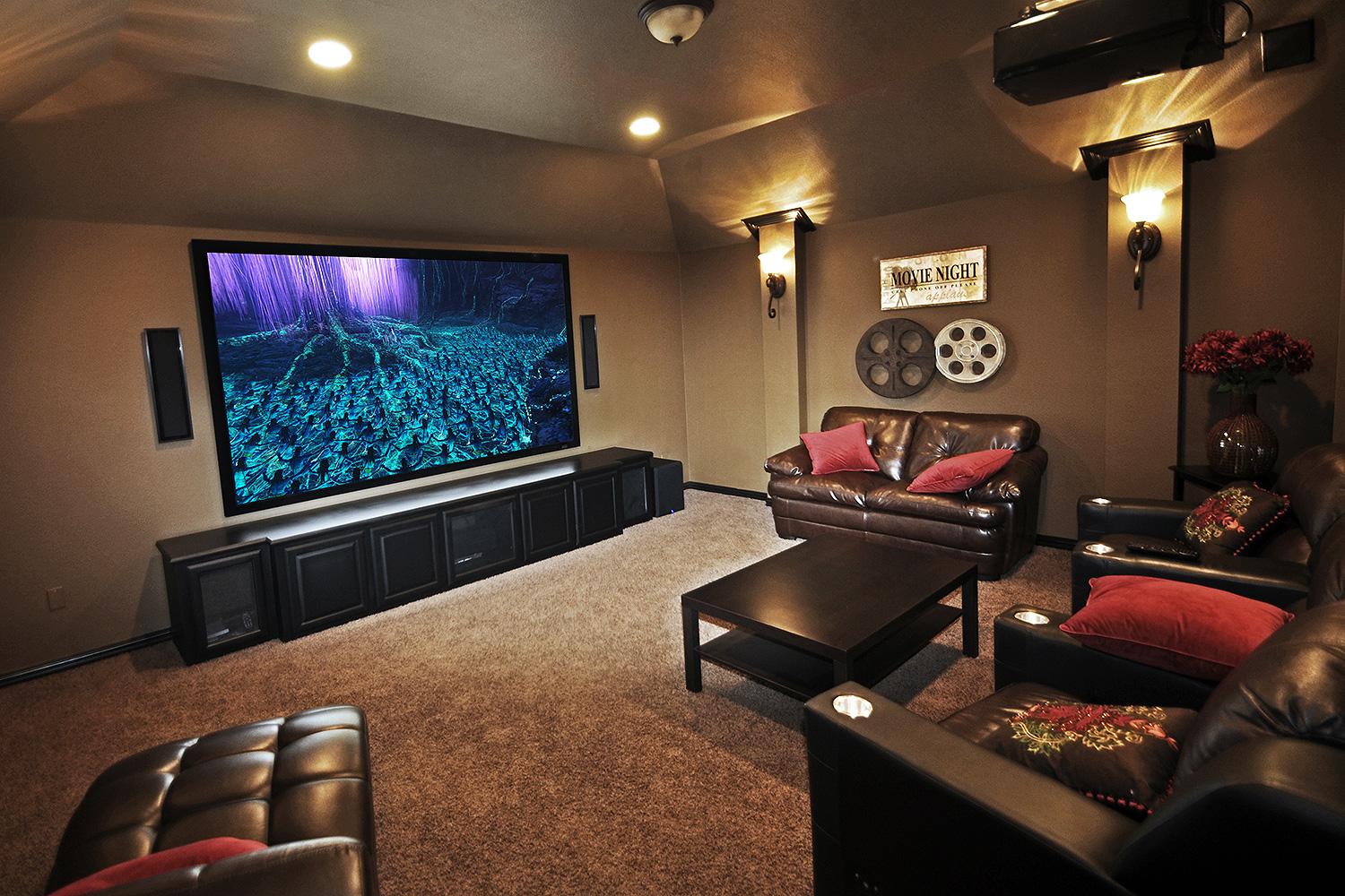 Tips for Building the Perfect Home Movie Theater Room