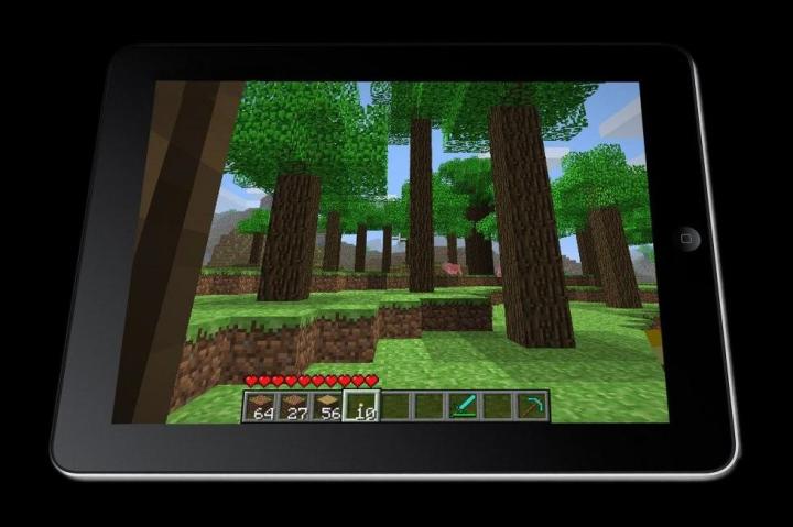 what minecraft and the ipad have in common