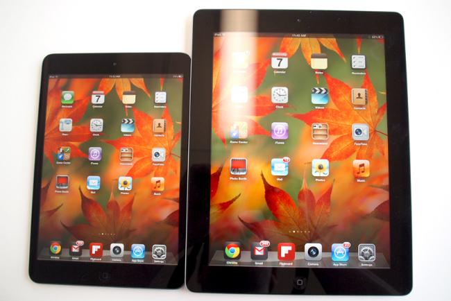 thinner ipad and mini with retina set to launch by year end report says