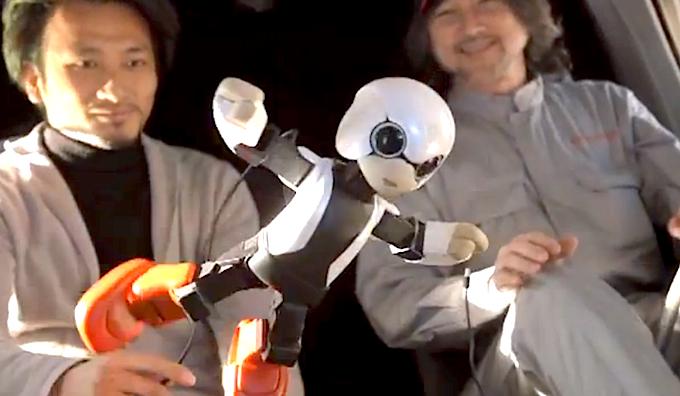 kirobo worlds first talking robot astronaut heads for iss