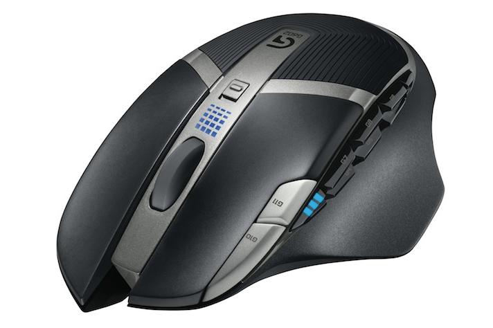 logitech g602 wireless gaming mouse launches with two month battery life