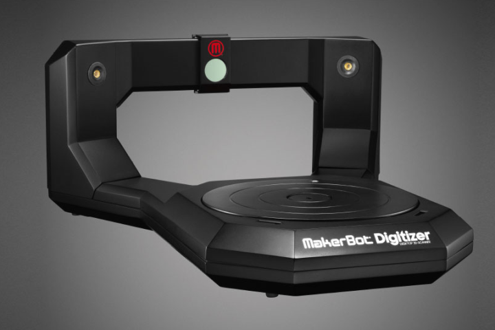 makerbots digitizer 3d scanner now available for pre order makerbot