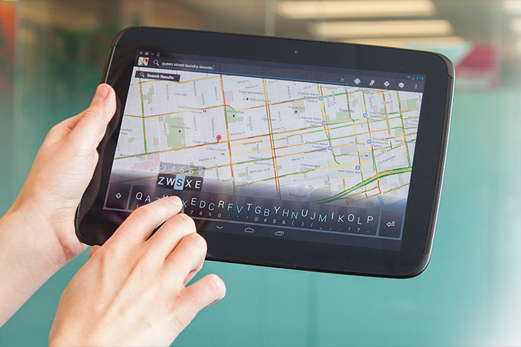 minuum android keyboard review on a tablet