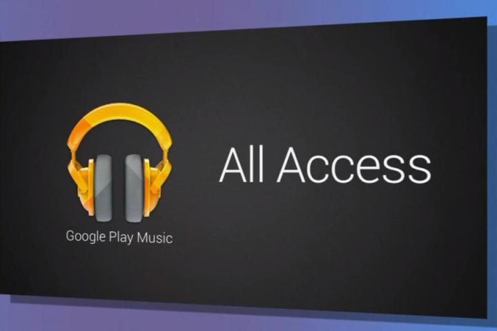Google Music All Access