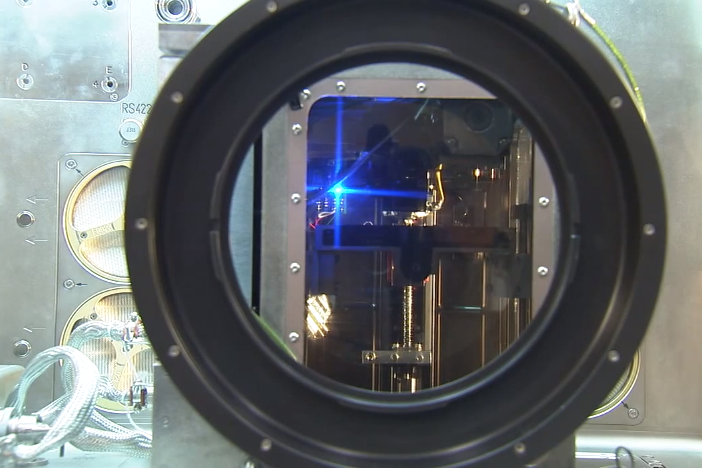 oh so this is how nasas 3d printer will work in orbit nasa