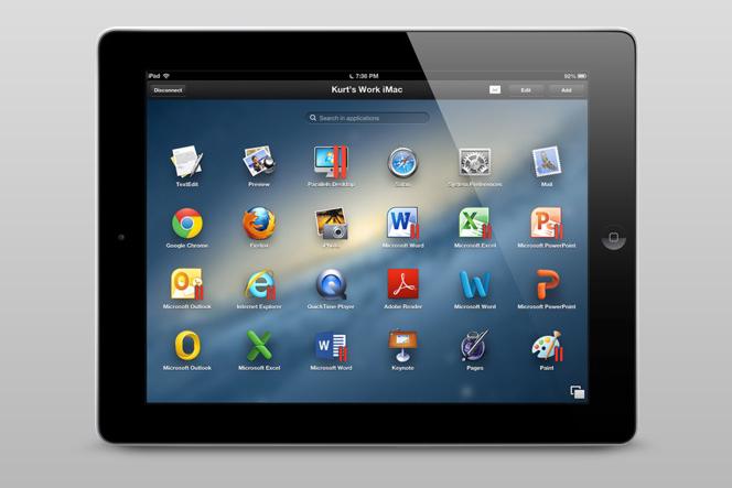 parallels access ipad app is hard cheese for microsoft