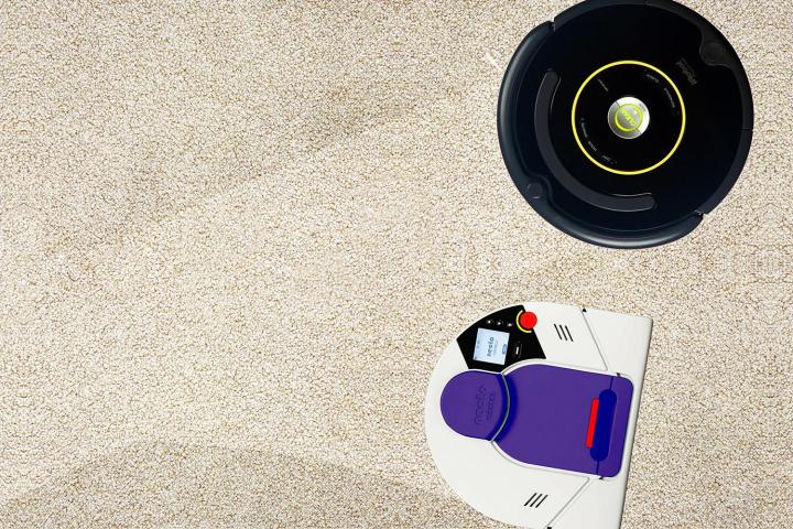roomba vs neato robots battle to clean my home roombo robot vacuum wars