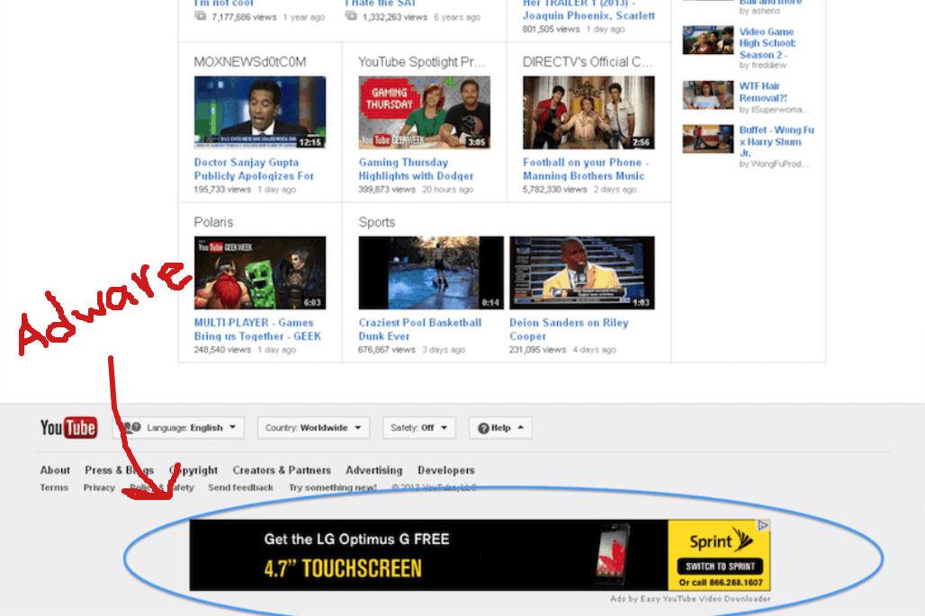 youtube has an ad malware problem heres how to avoid it sambreel adware