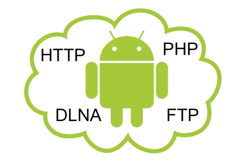 how to make an android server