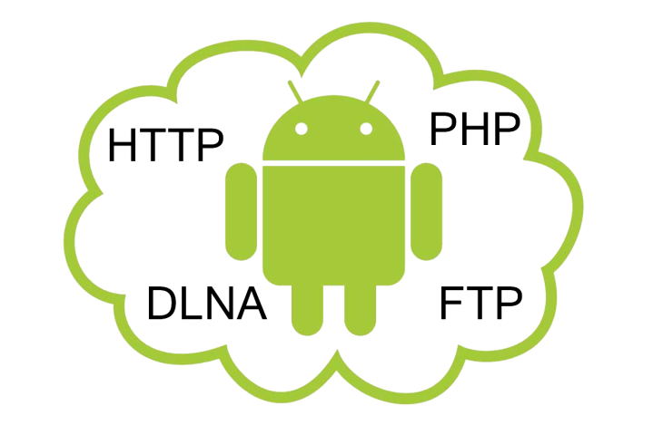 how to make an android server