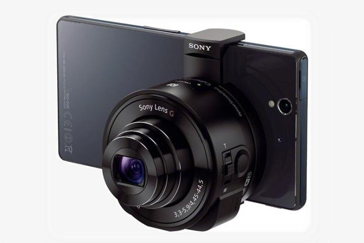 actual images of sony lens camera surfaces show how itll play with smartphones 4