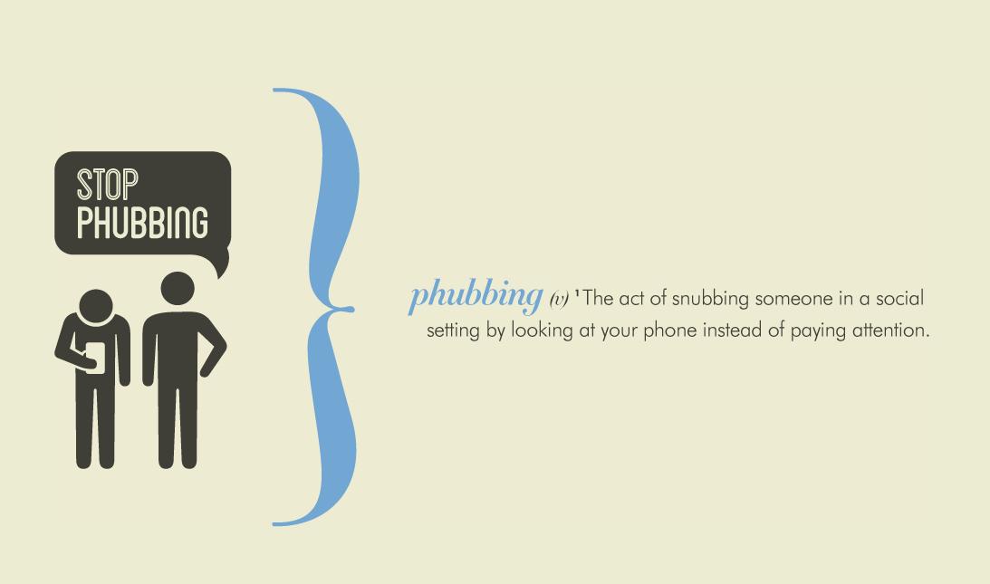 Picture of 'Stop Phubbing' campaign launches in bid to end antisocial handset use ...
