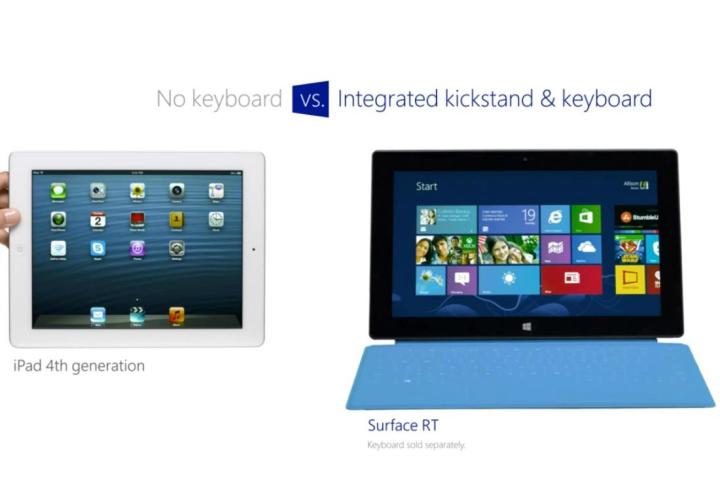 new microsoft ad wants you to know why te surface rt is better than the ipad
