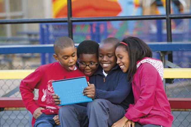microsoft bing for schools surface rt prize kids