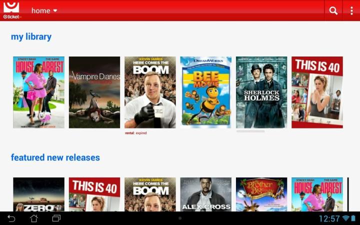 target preps digital movie rental service for launch ticket app