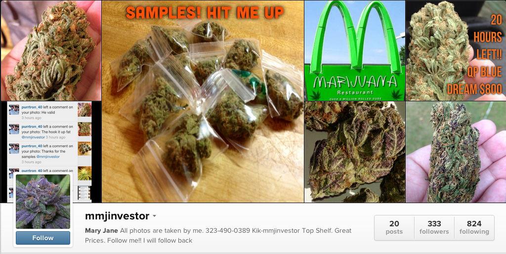 selling drugs on social media the stupidest people internet vol 1 weed dealer instagram