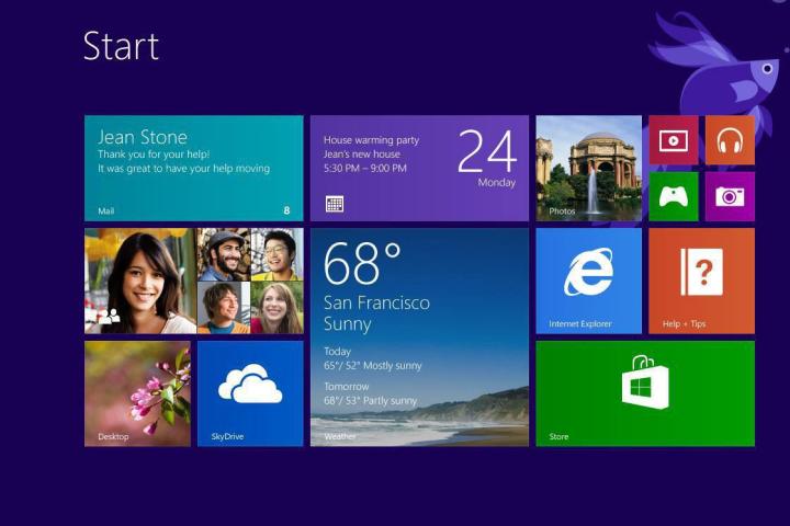 windows 8 1 gets official release date of october 17 hits shelves 18 homescreen 32