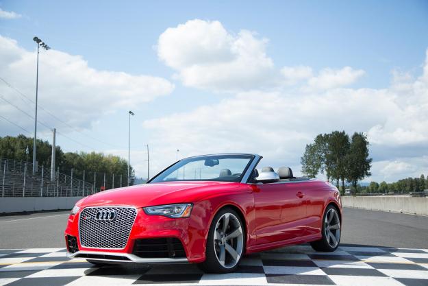 2014 Audi RS 5 Cabriolet featured image