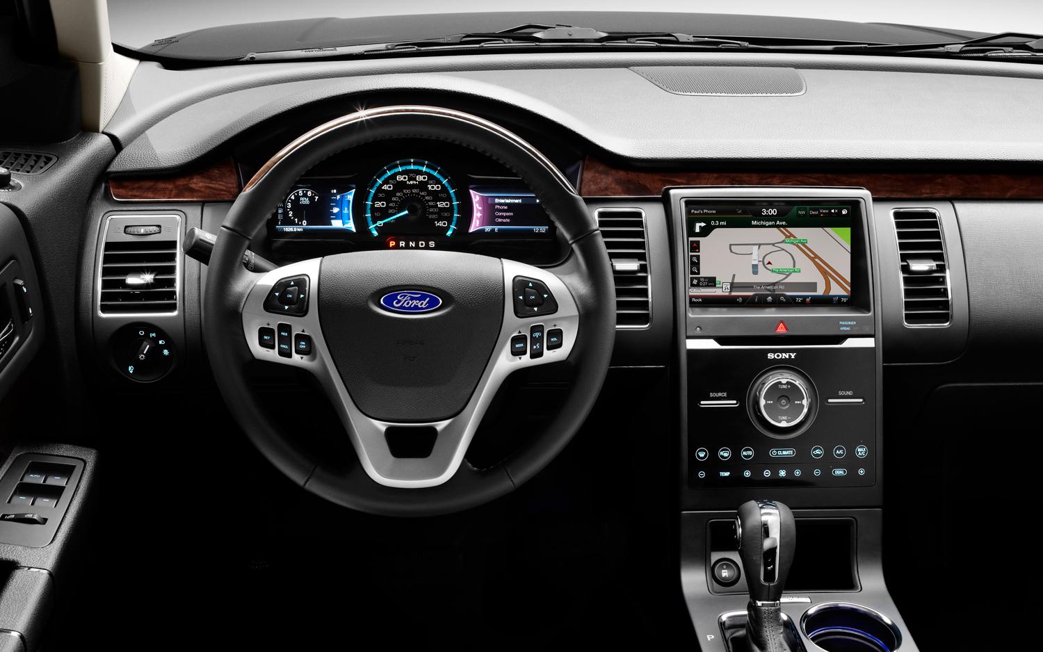 ford to scrap sync and myford touch dealer education programs 2013 flex interior close 2
