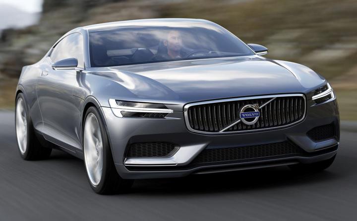 frankfurt 2013 volvo concept coupe showcases future design plans for production models 00b 1 0829