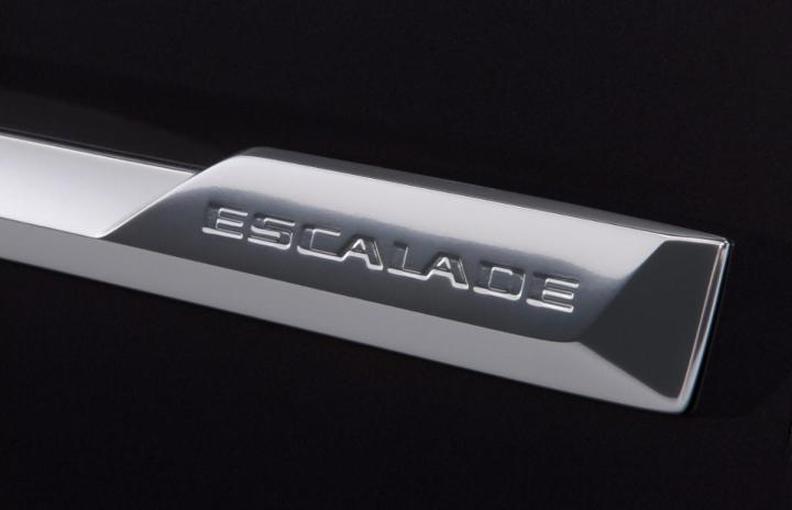 2015 cadillac escalade teased ahead of october reveal teaser image