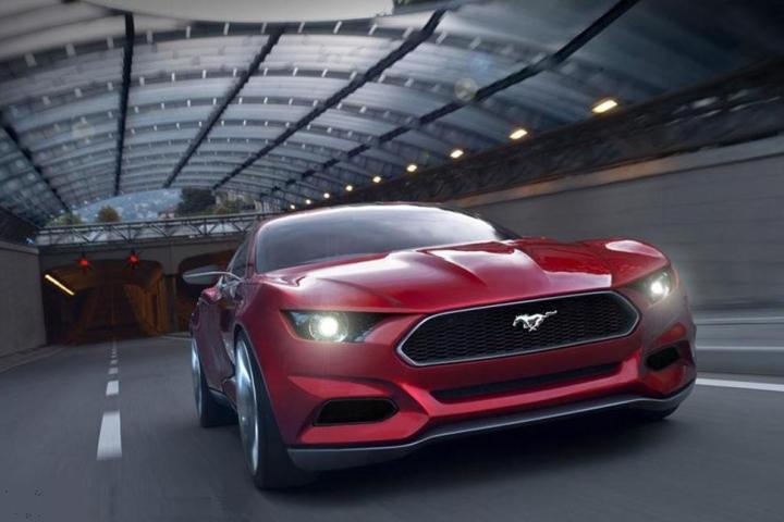 new 2015 mustang could be most high tech car in segment mustang32970