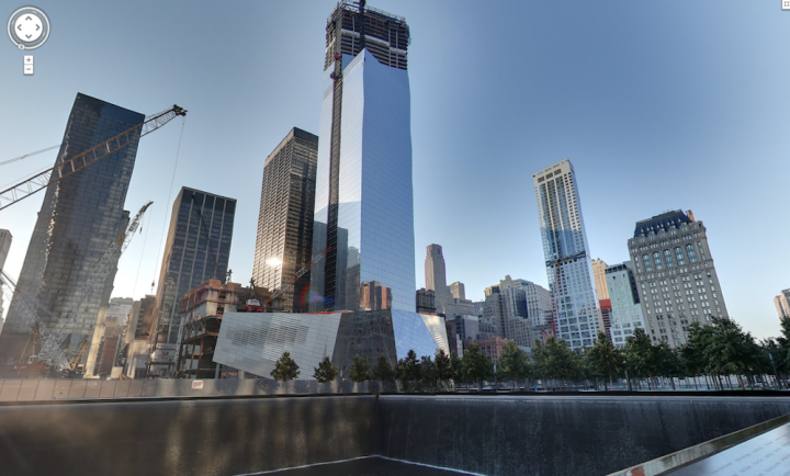 911 memorial google street view 9 11