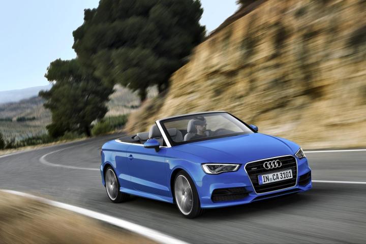audi drops curtains and the cloth top on new tech savvy a3 cabriolet