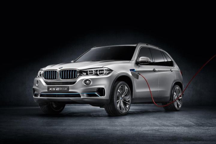 bmw goes electric x5 phev is the first in entire line of plug ins