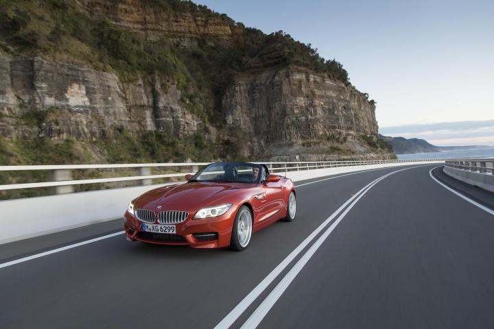 bmw and toyota throttling forward with co developed sports car platform z4