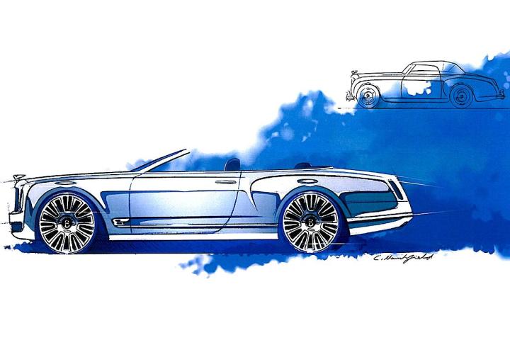 bentley defies its long bodied lineage and axes plans for a mulsanne convertible concept cropped 3 2
