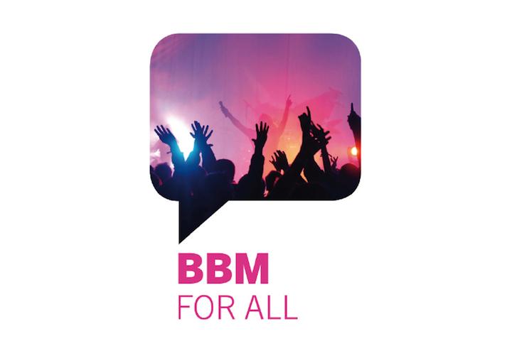 BlackBerry Messenger BBM iOS Android