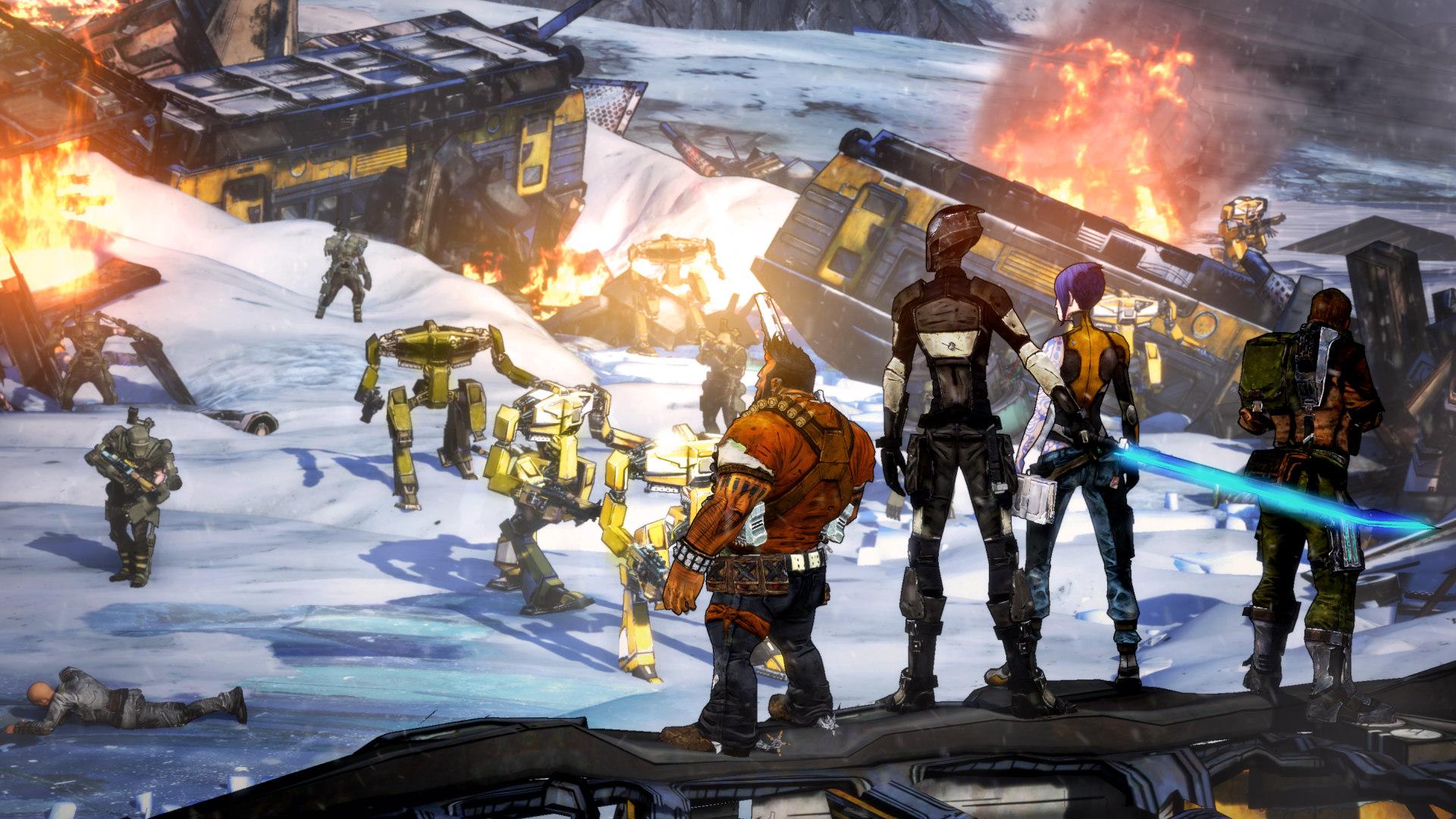 borderlands 2 100000 loot hunt in game event lets you win prizes by shooting things