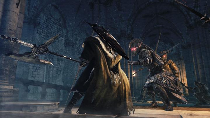 dark souls ii comes to ps3 xbox 360 on march 11 with a big statue