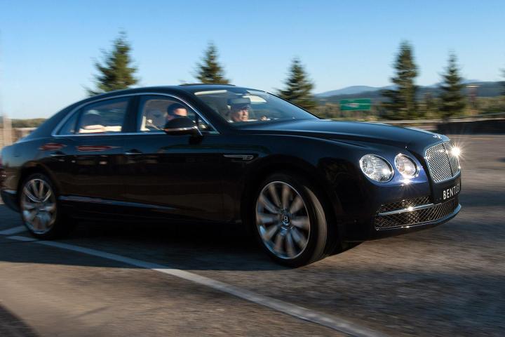 quick drive bentley continental flying spur is luxury at ludicrous speed flyingspurmotion