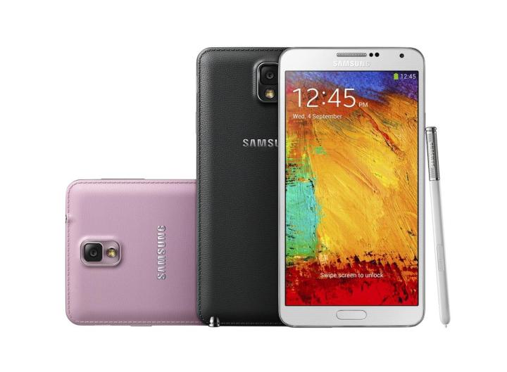 Galaxy Note 3 Colors