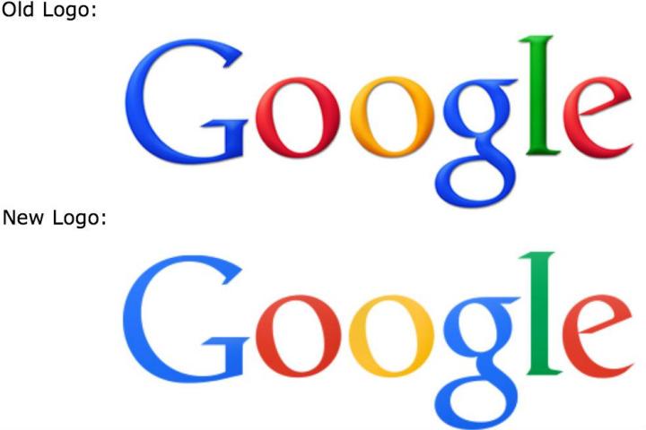 googles new logo simple flat and still way better than yahoo google