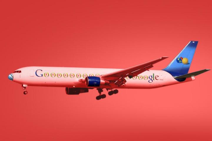 Google plane