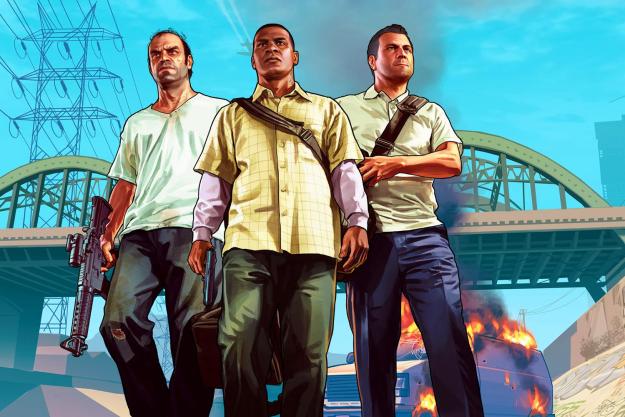 Grand Theft Auto 5 review main
