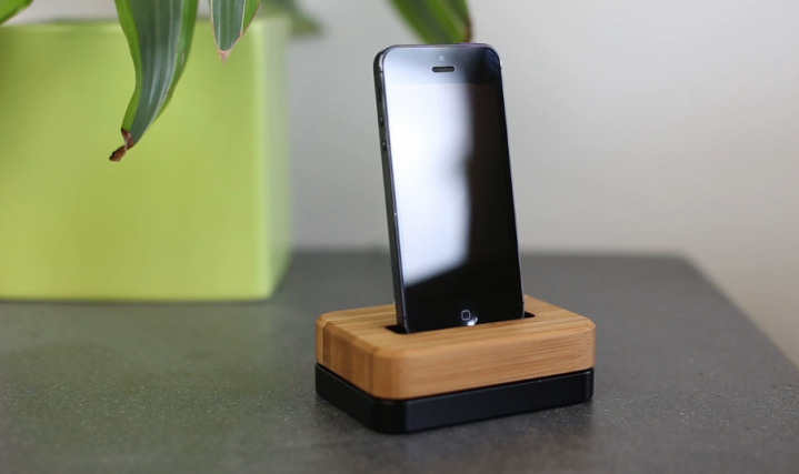 grove spreads the bamboo love from iphone cases to charging dock station