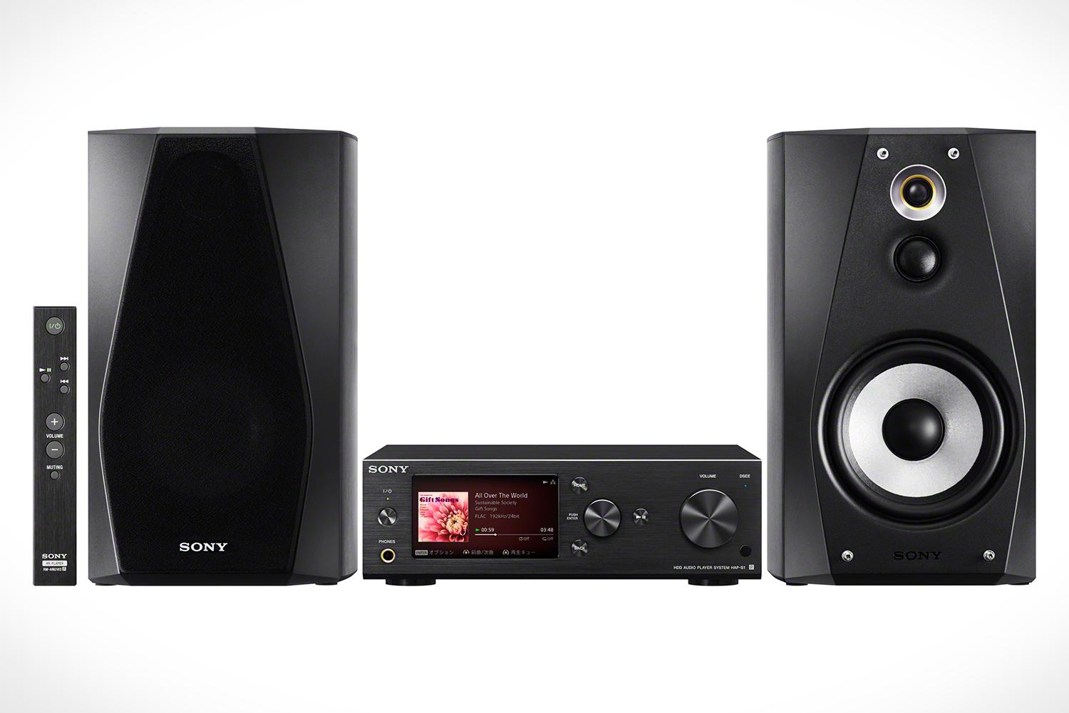 Sony unveils high-end digital audio gear | HAP-Z1ES | HAP-S1