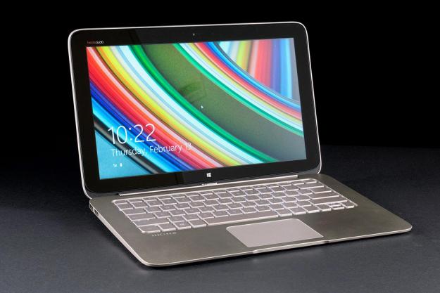HP Spectre 13t x2 front angle